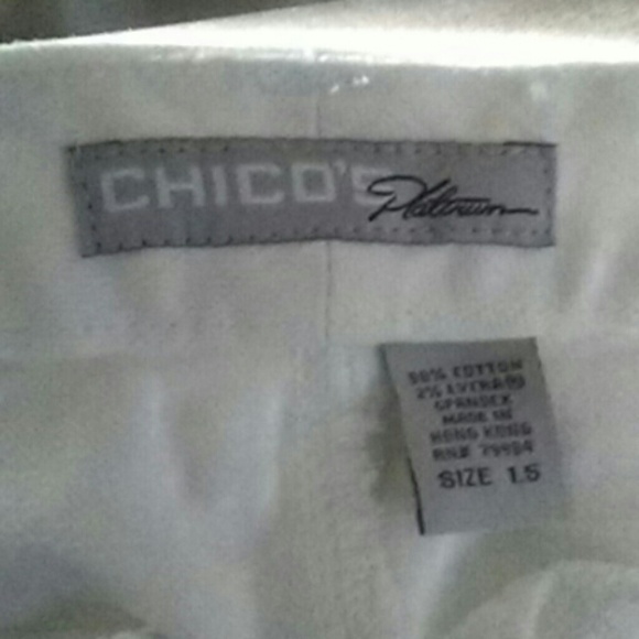 White bermudas - Picture 3 of 3